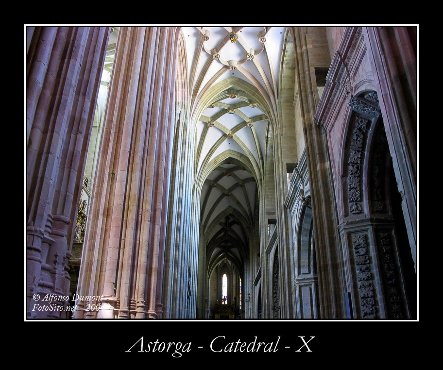 Astorga – Catedral – X