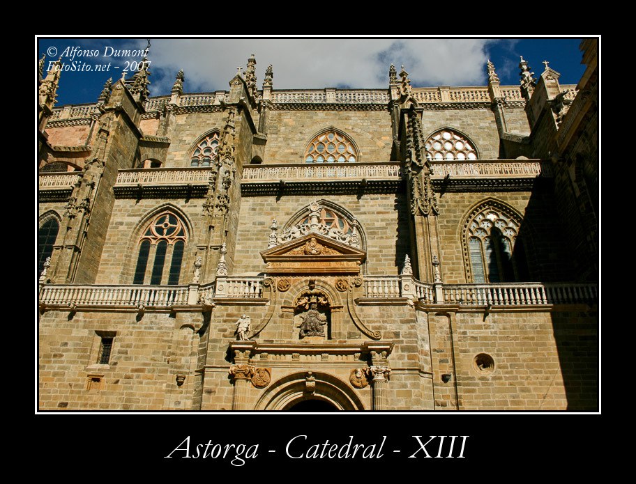 Astorga – Catedral – XIII