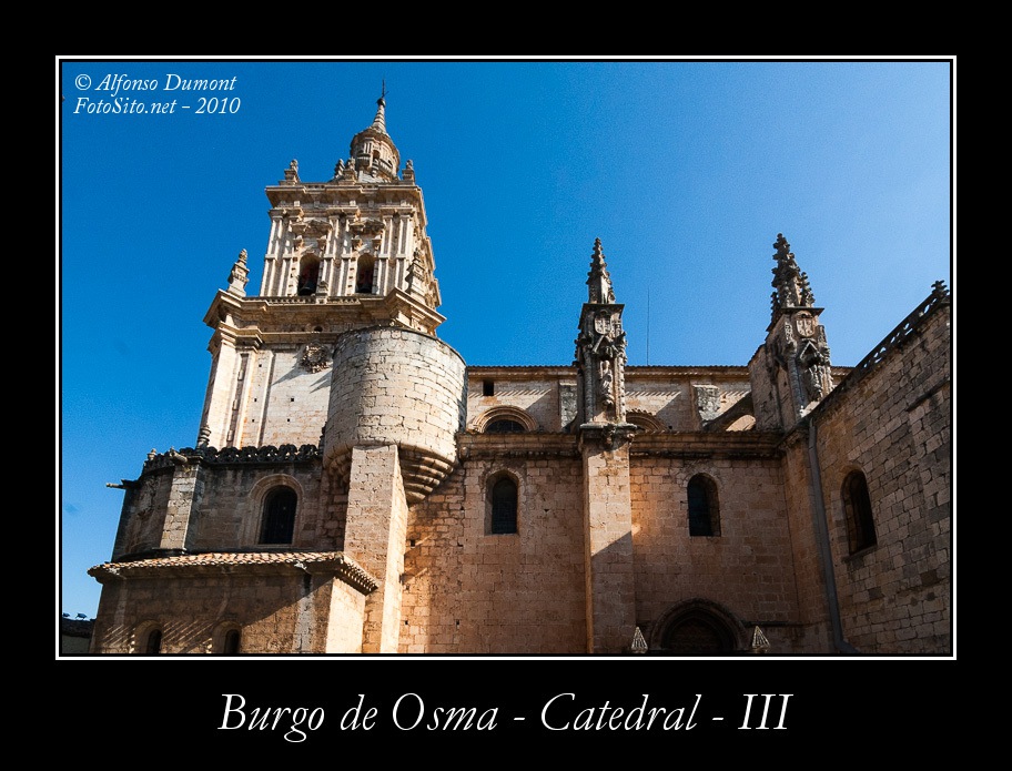 Burgo de Osma – Catedral – III
