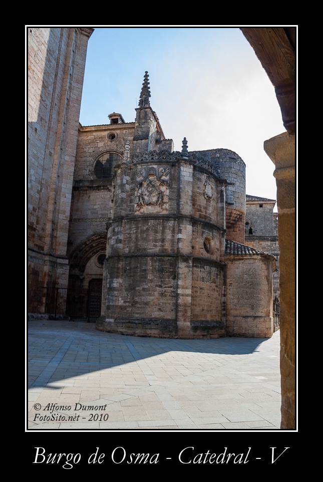 Burgo de Osma – Catedral – V