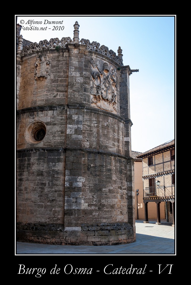 Burgo de Osma – Catedral – VI
