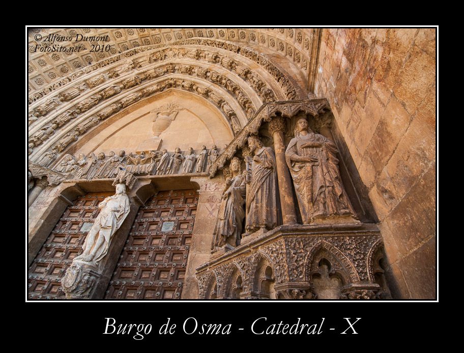 Burgo de Osma – Catedral – X