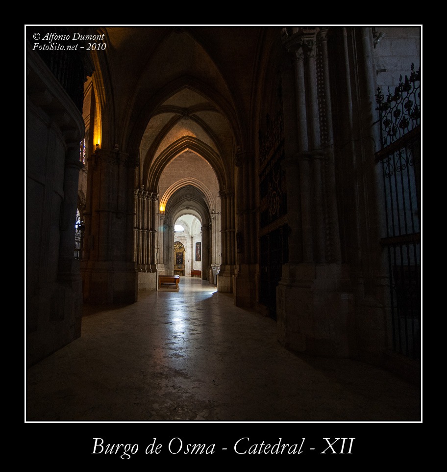 Burgo de Osma – Catedral – XII
