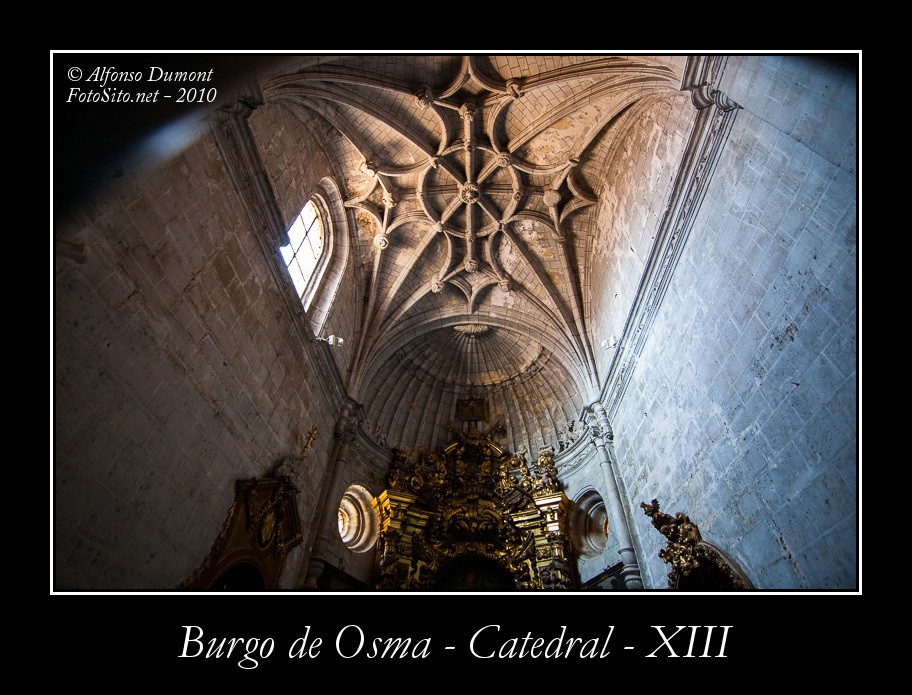 Burgo de Osma – Catedral – XIII