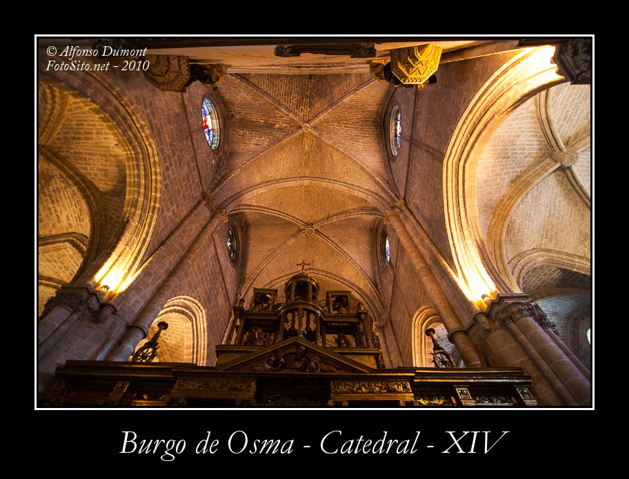 Burgo de Osma – Catedral – XIV