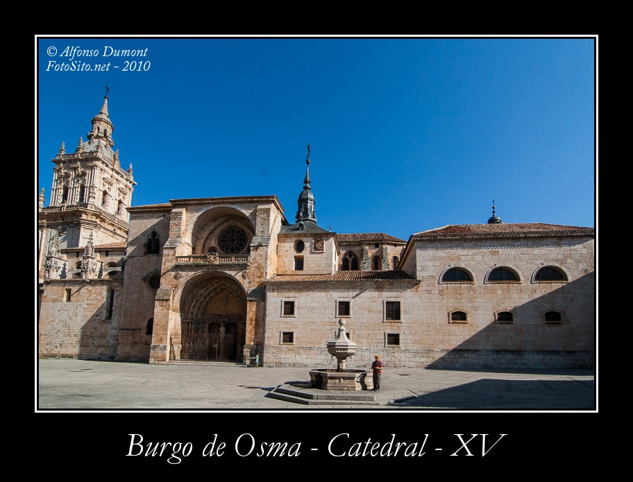 Burgo de Osma – Catedral – XV
