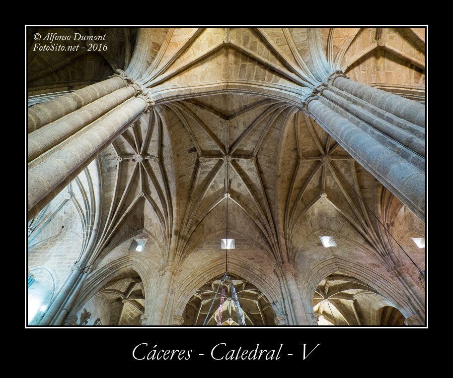 Caceres – Catedral – V