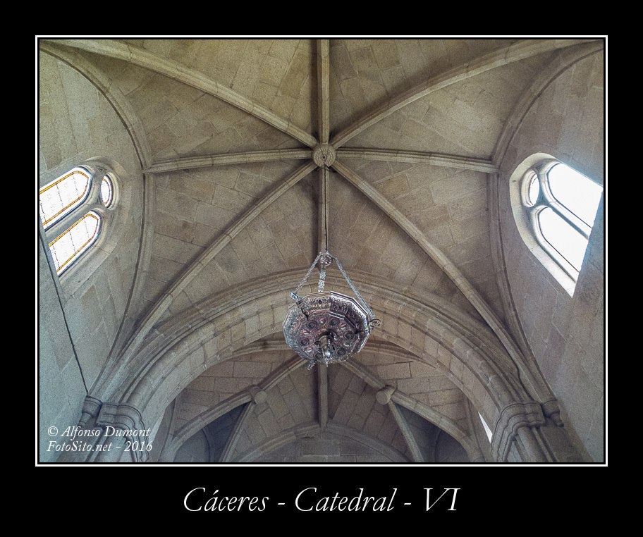 Caceres – Catedral – VI