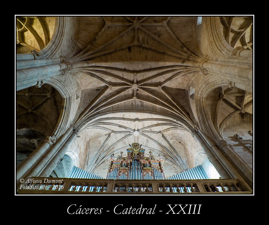 Caceres – Catedral – XXIII
