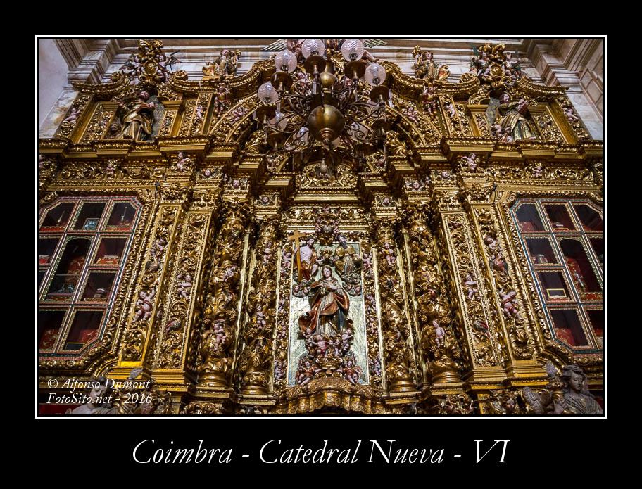 Coimbra – Catedral Nueva – VI