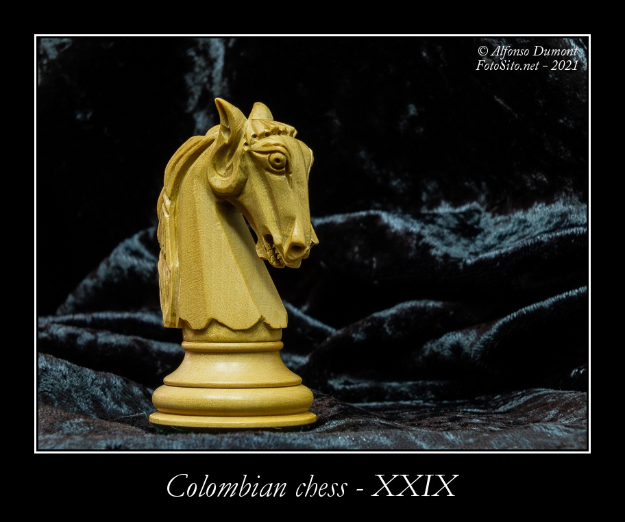 Colombian chess XXIX