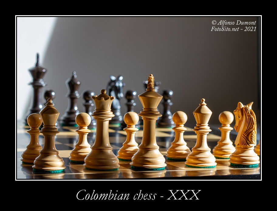 Colombian chess XXX