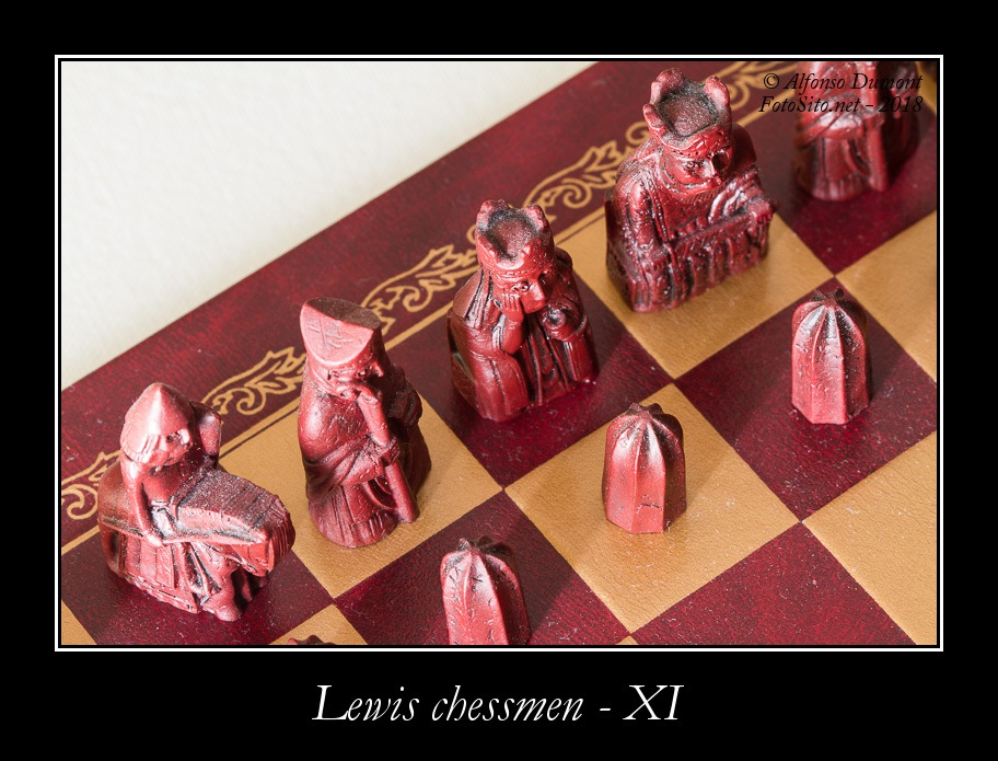lewis chessmen xi