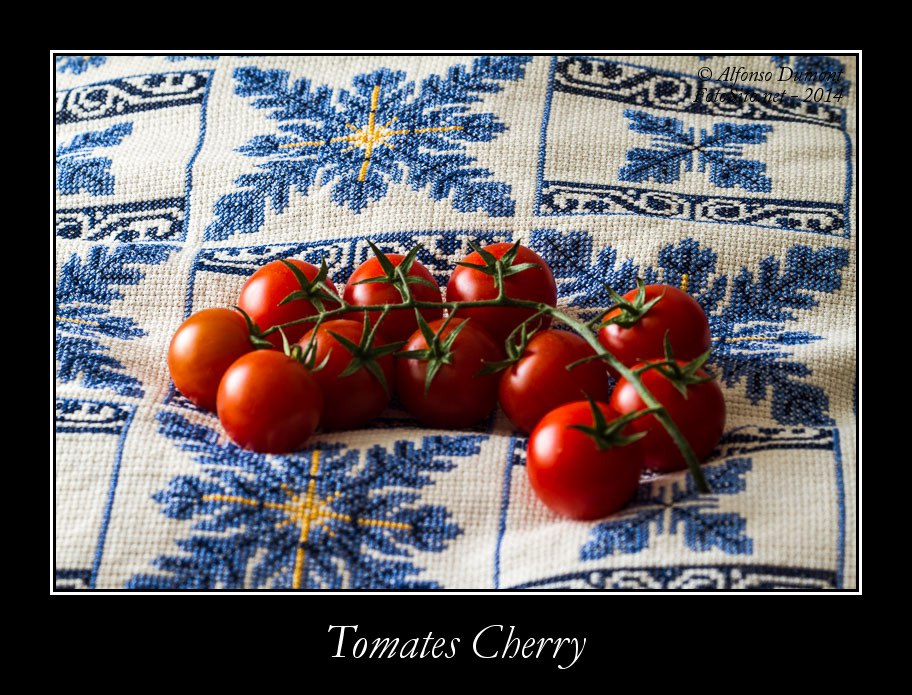 Tomates Cherry