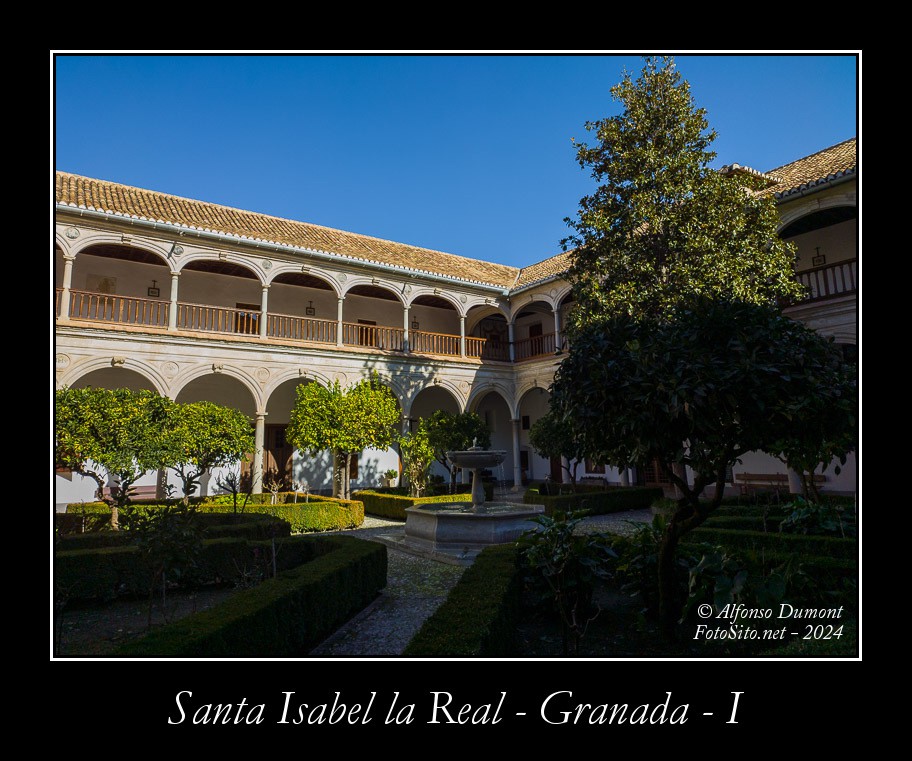 Santa Isabel la Real Granada I