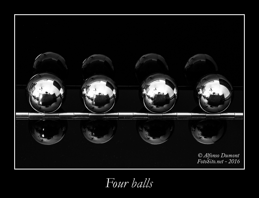 Four balls
