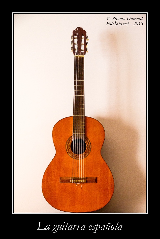 La guitarra espanola